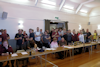 Well oiled crowd