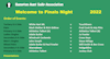 Running Order